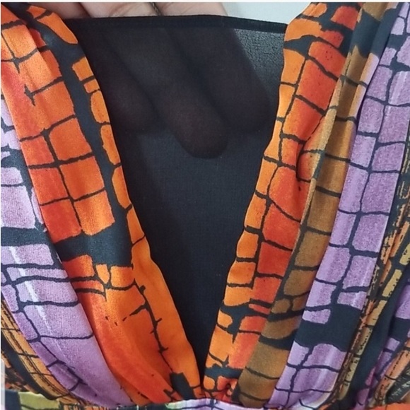 BCBG colorful dress - Picture 6 of 8